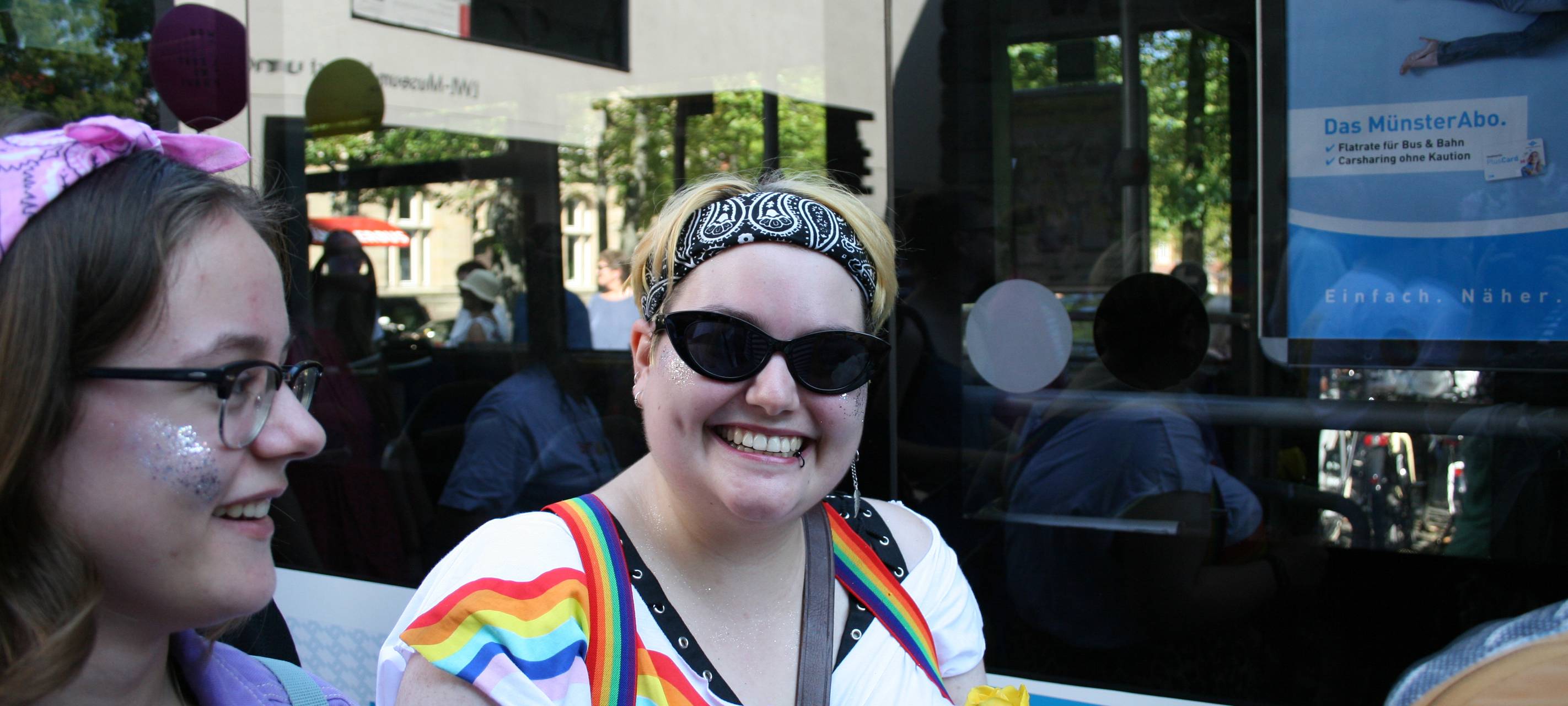 Wir sind Münster - CSD-Demo