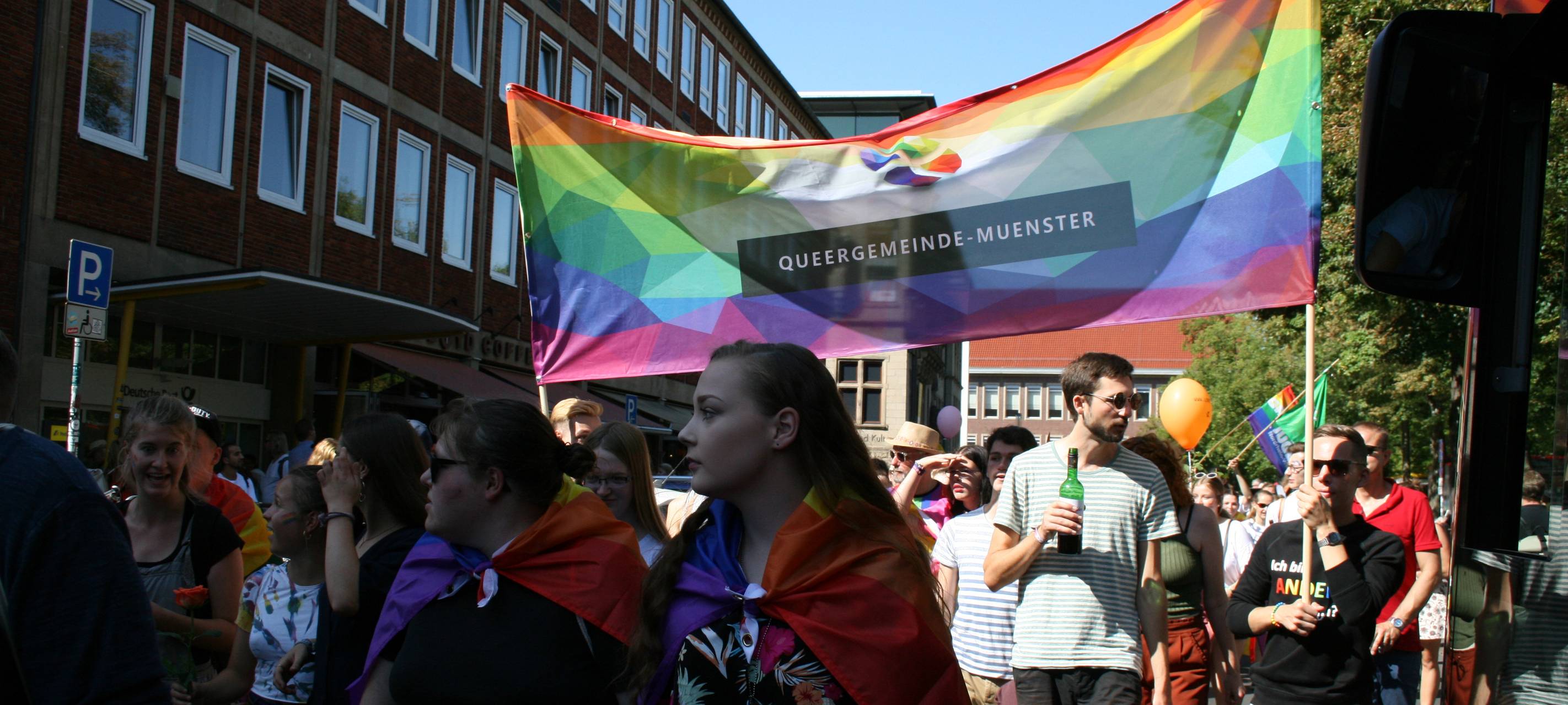 Wir sind Münster - CSD-Demo