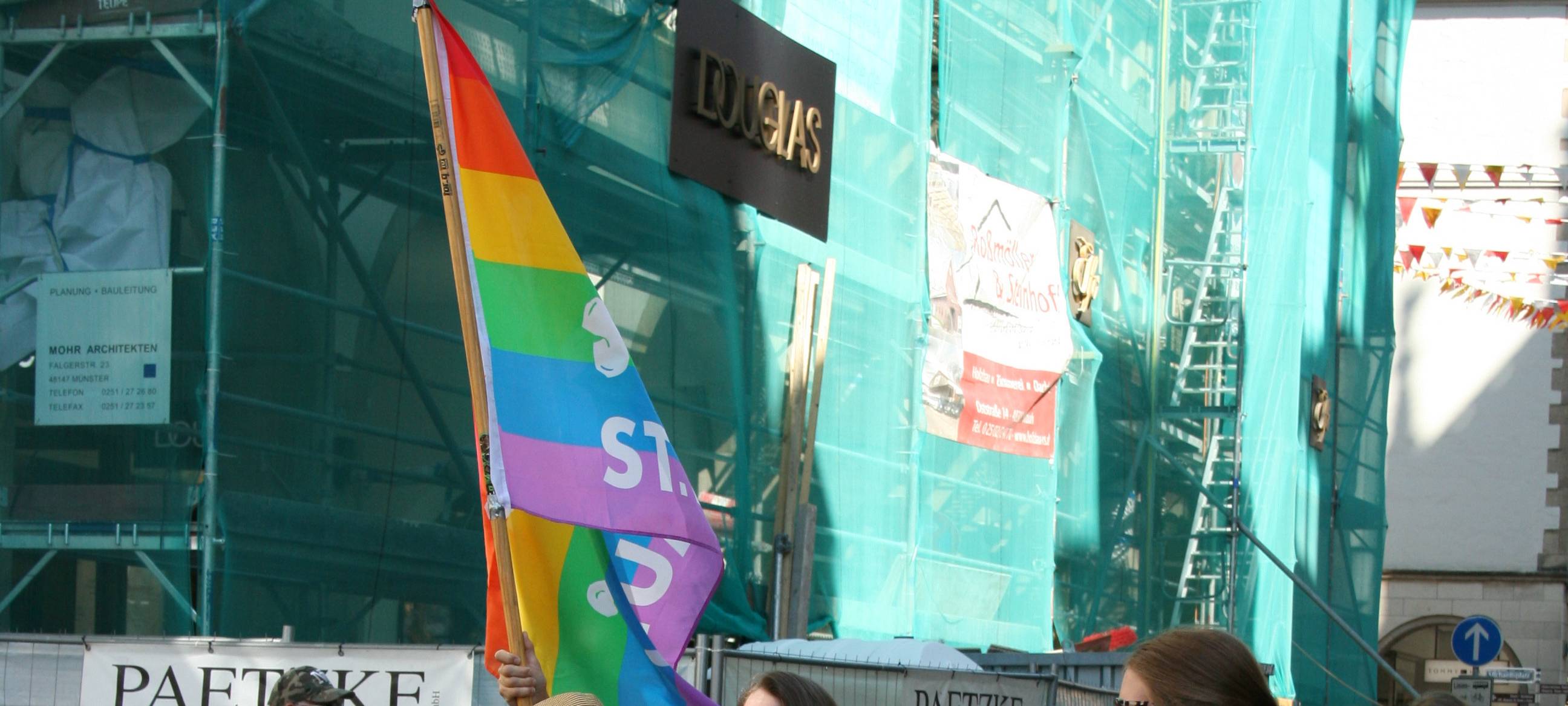Wir sind Münster - CSD-Demo