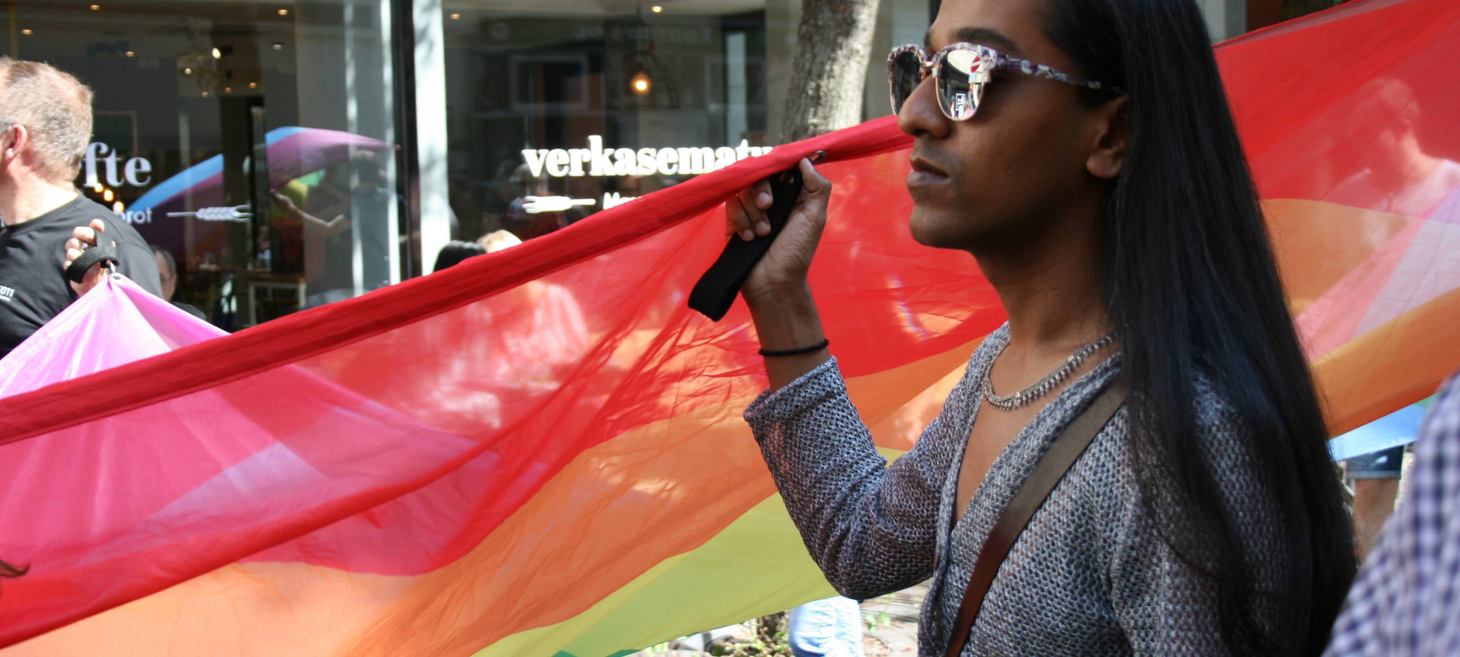 Wir sind Münster - CSD-Demo