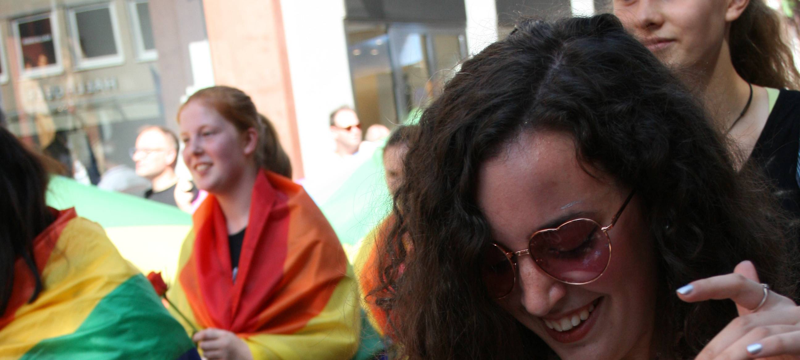 Wir sind Münster - CSD-Demo