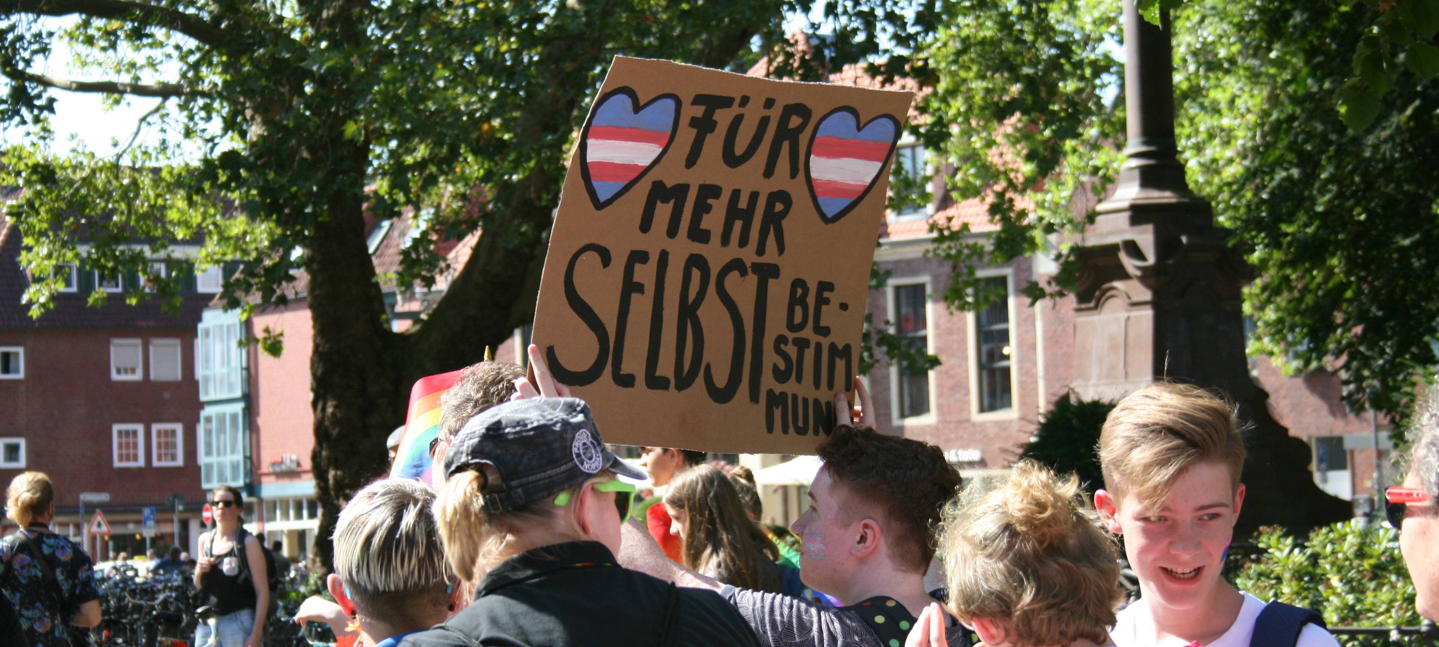 Wir sind Münster - CSD-Demo