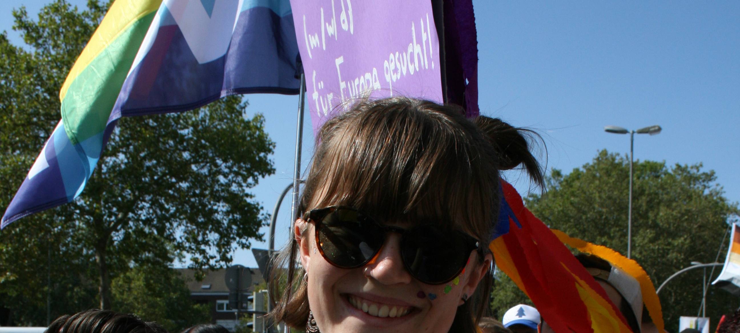 Wir sind Münster - CSD-Demo