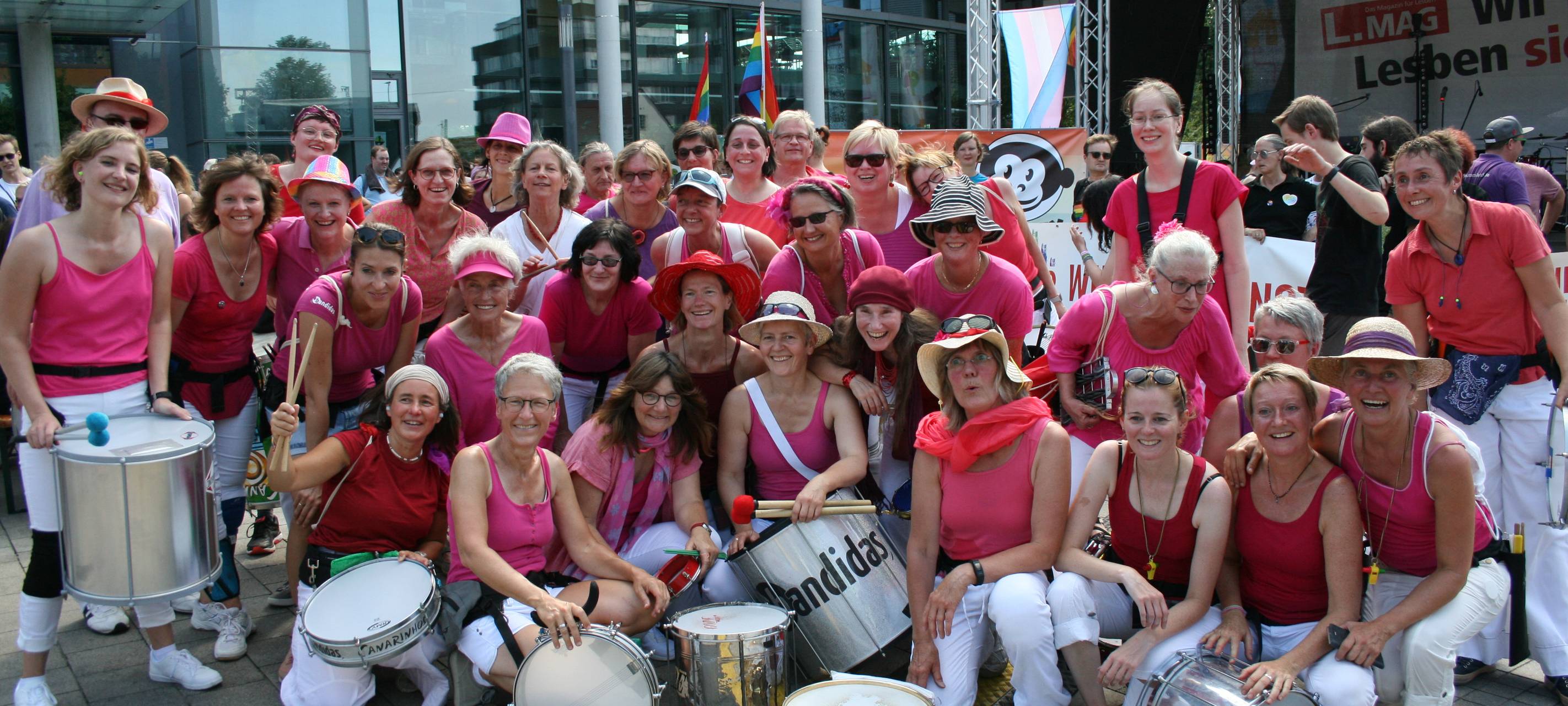 Wir sind Münster - CSD-Demo