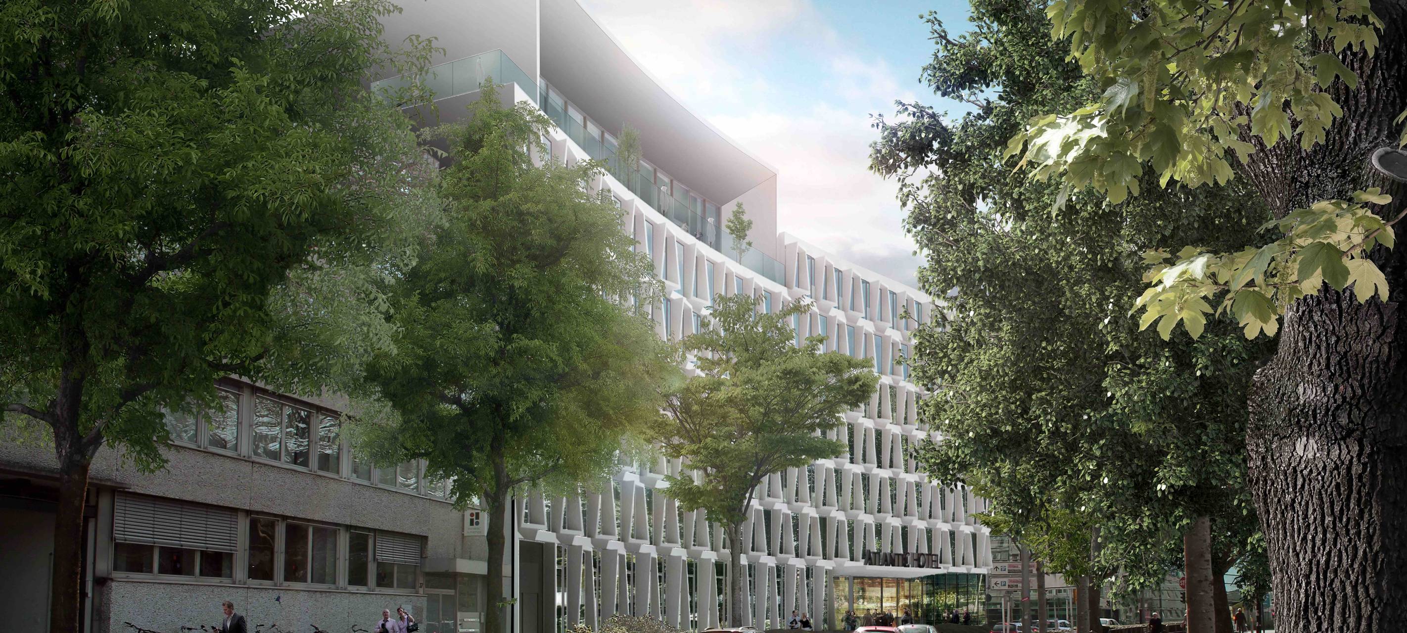 Grundstein für Atlantic Hotel gelegt