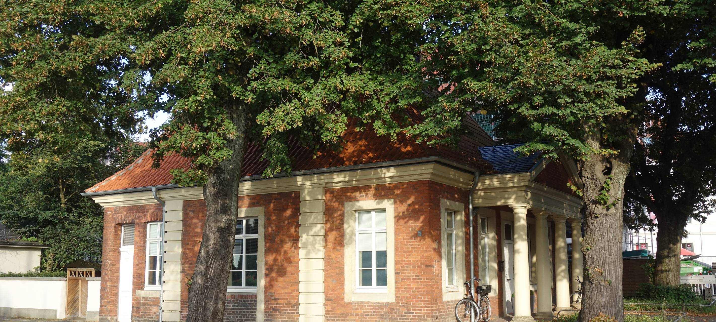 Münsters nördliches Torhaus wird saniert