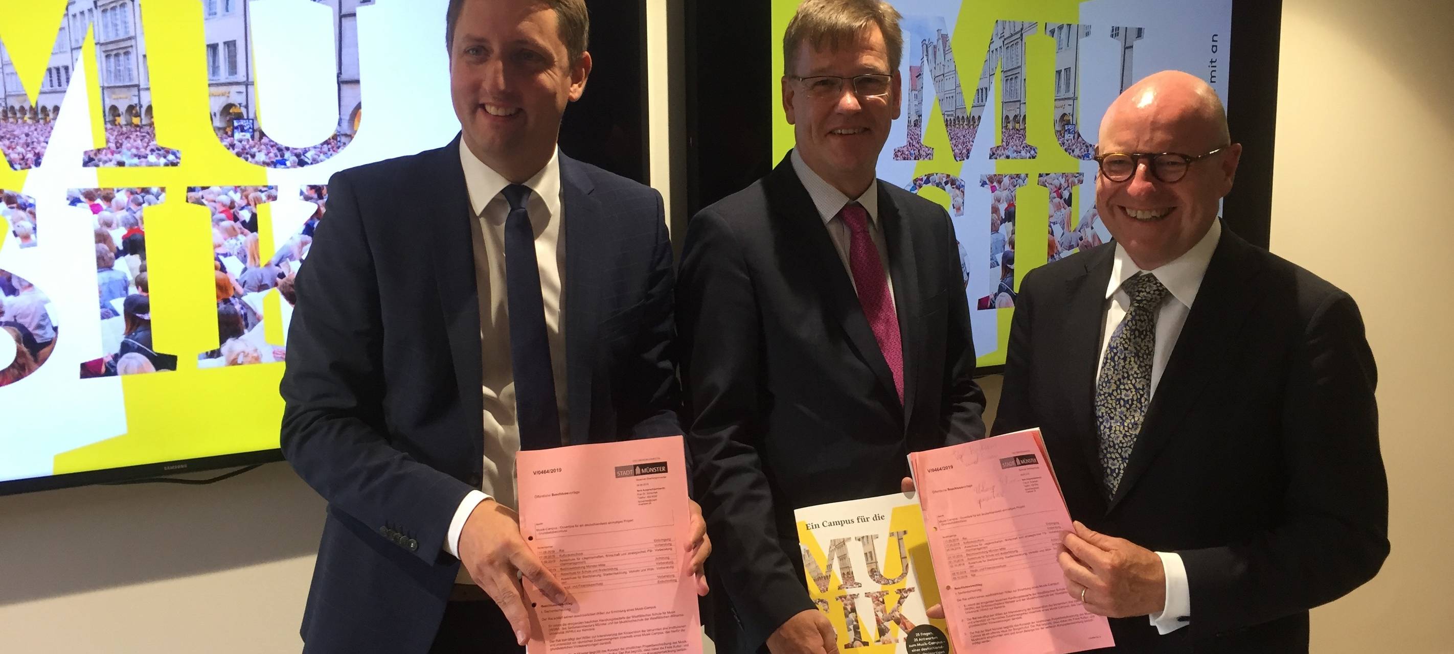 Rat fällt Grundsatzbeschluss zu Musik-Campus