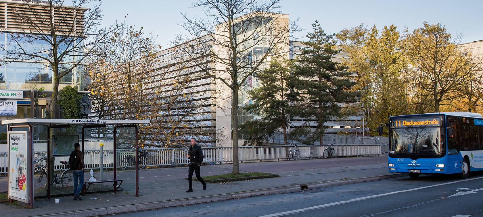 Park+Ride in der Adventszeit