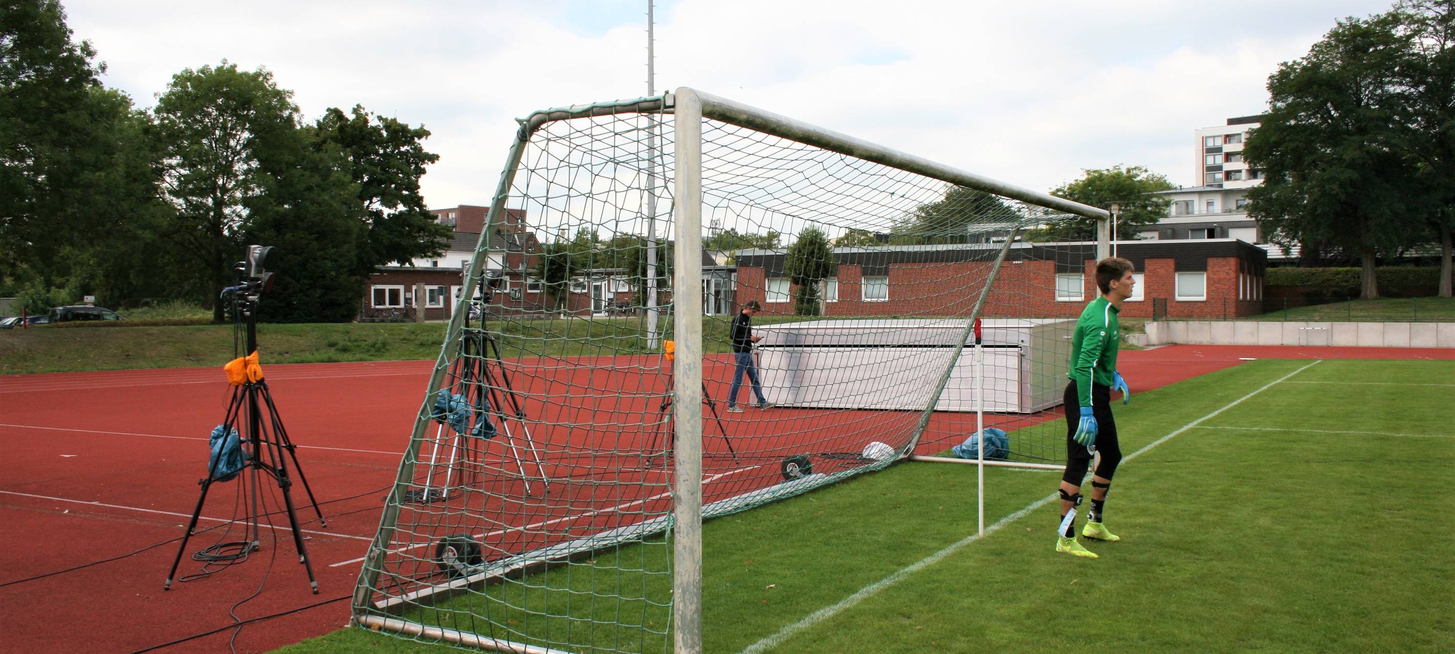Sportwissenschaftler der Uni optimieren Torhüter-Leistungen