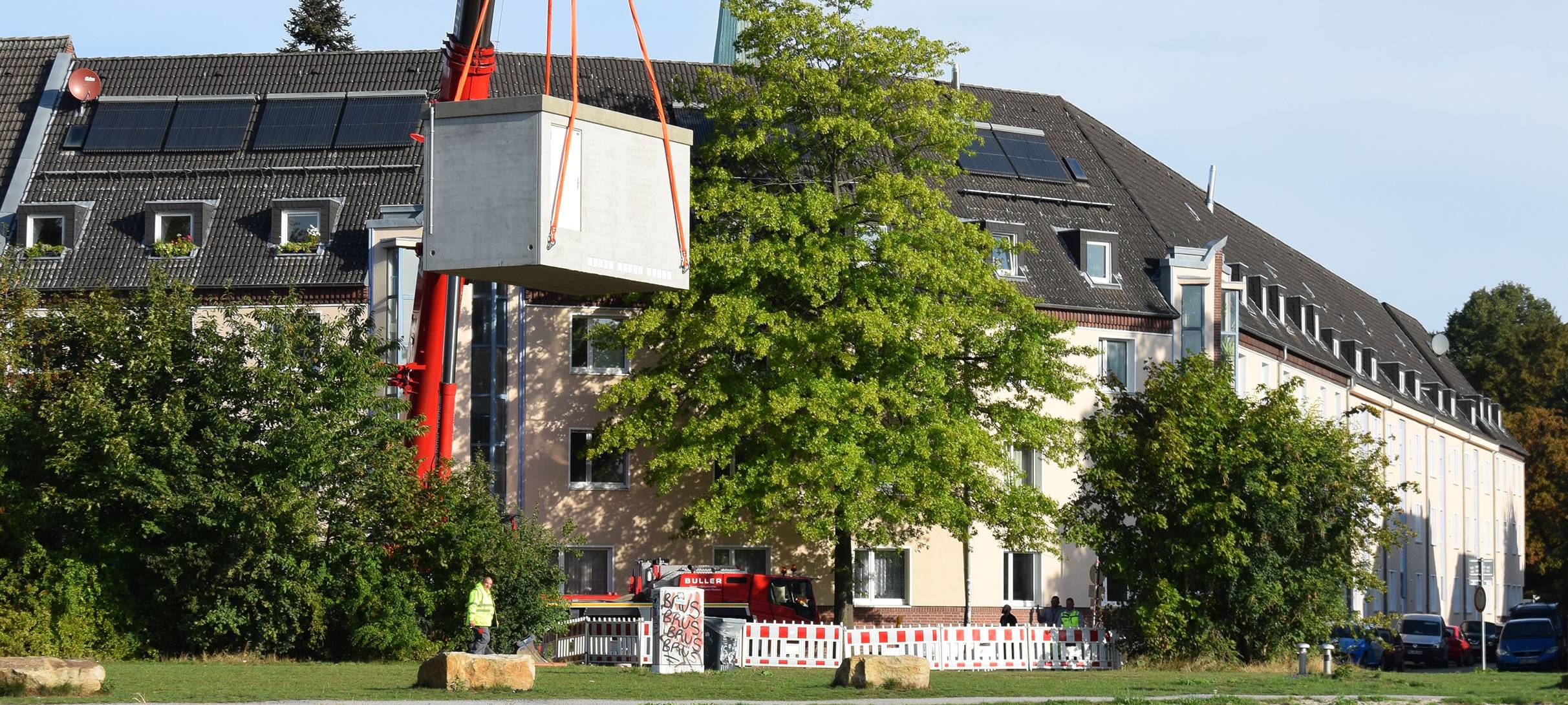Stadtwerke starten Glasfaserausbau im Hansaviertel