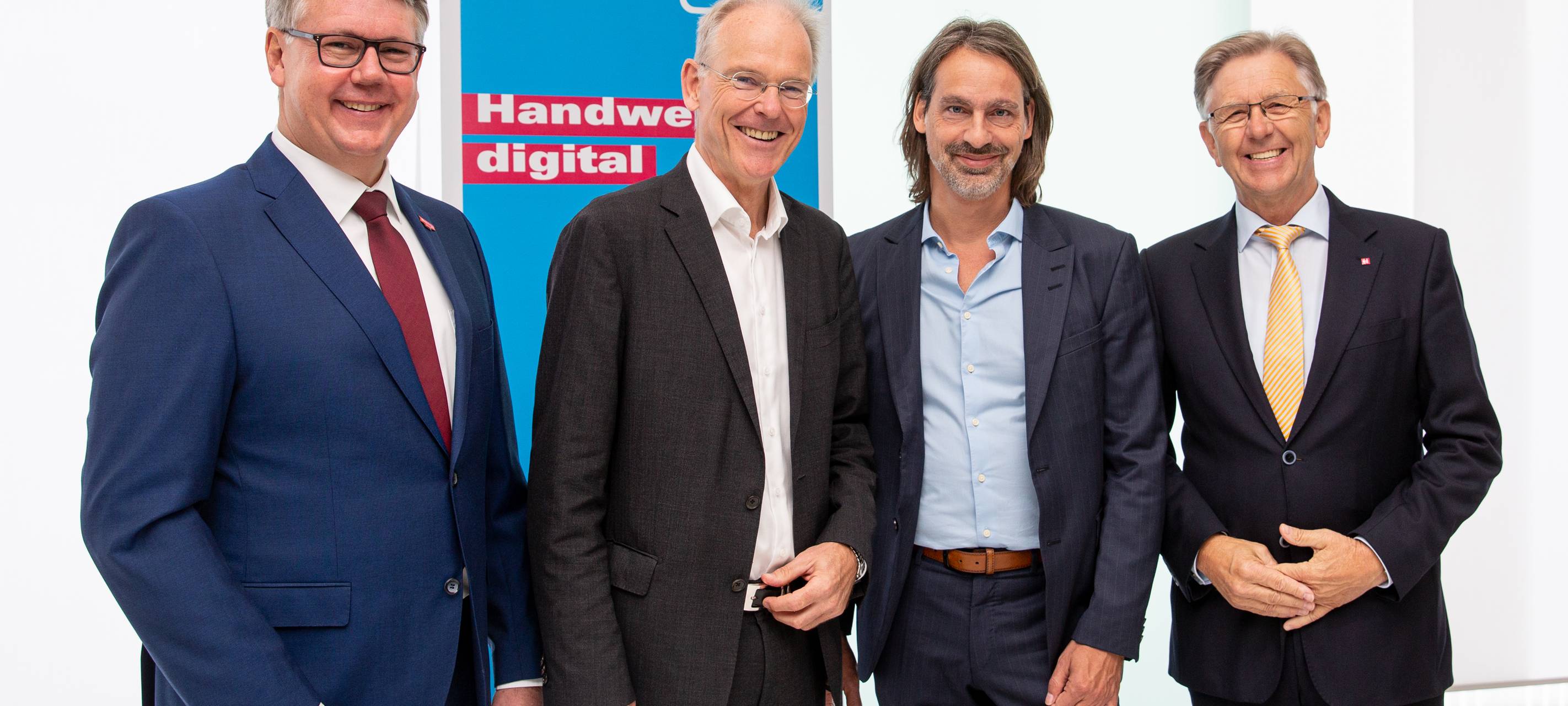 Philosoph Richard David Precht im Gespräch