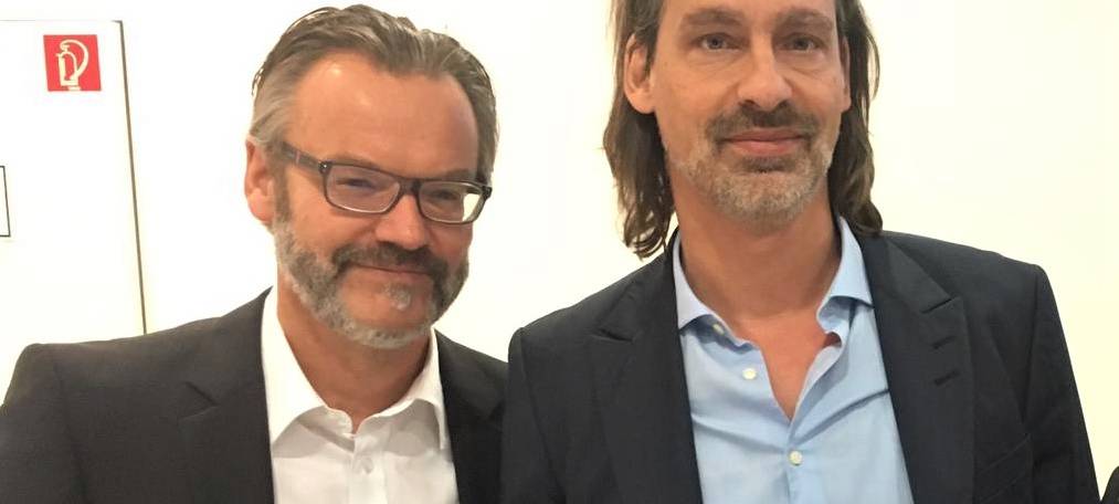 Philosoph Richard David Precht im Gespräch