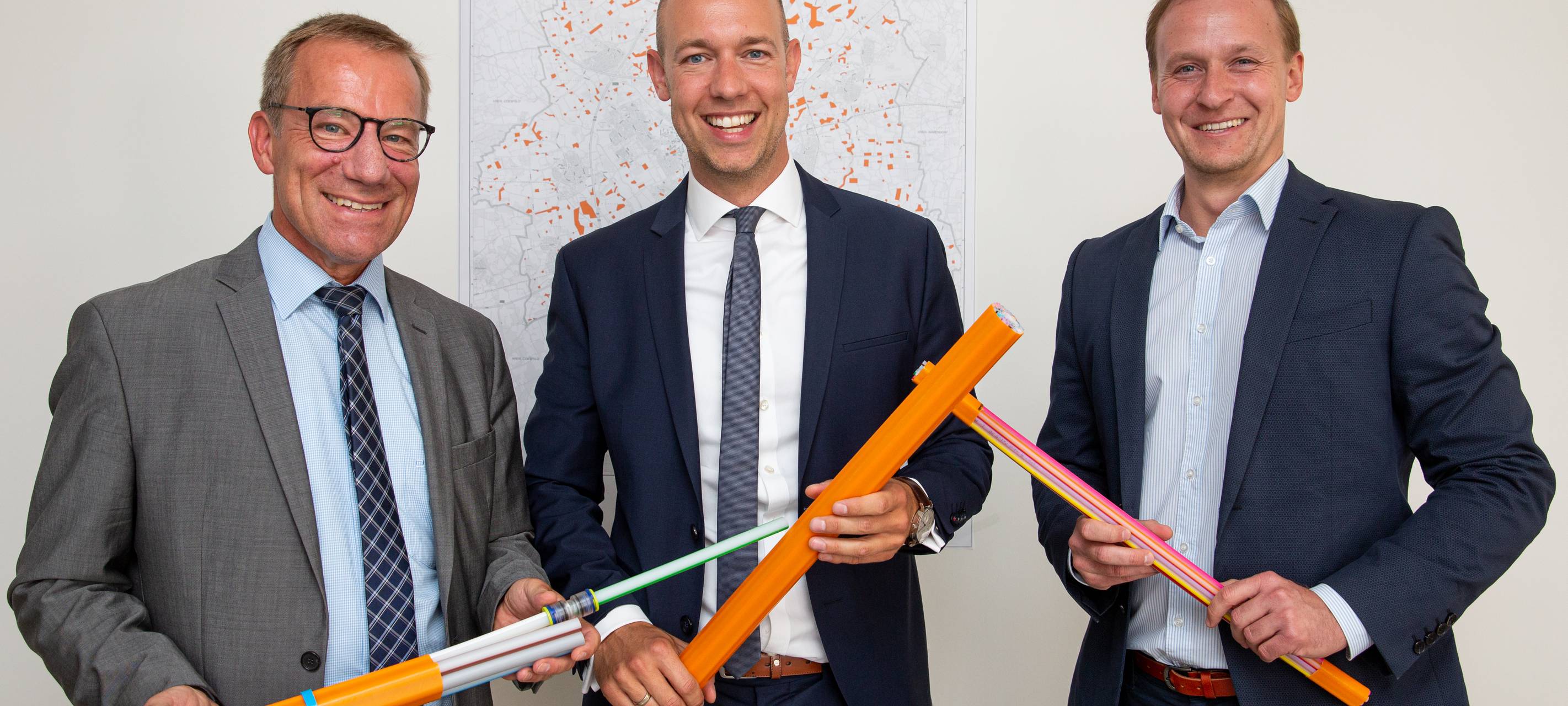 Schnelles Internet für ganz Münster