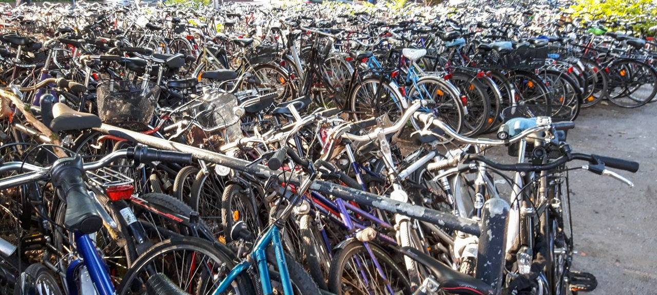 2.000 neue Fahrradparkplätze