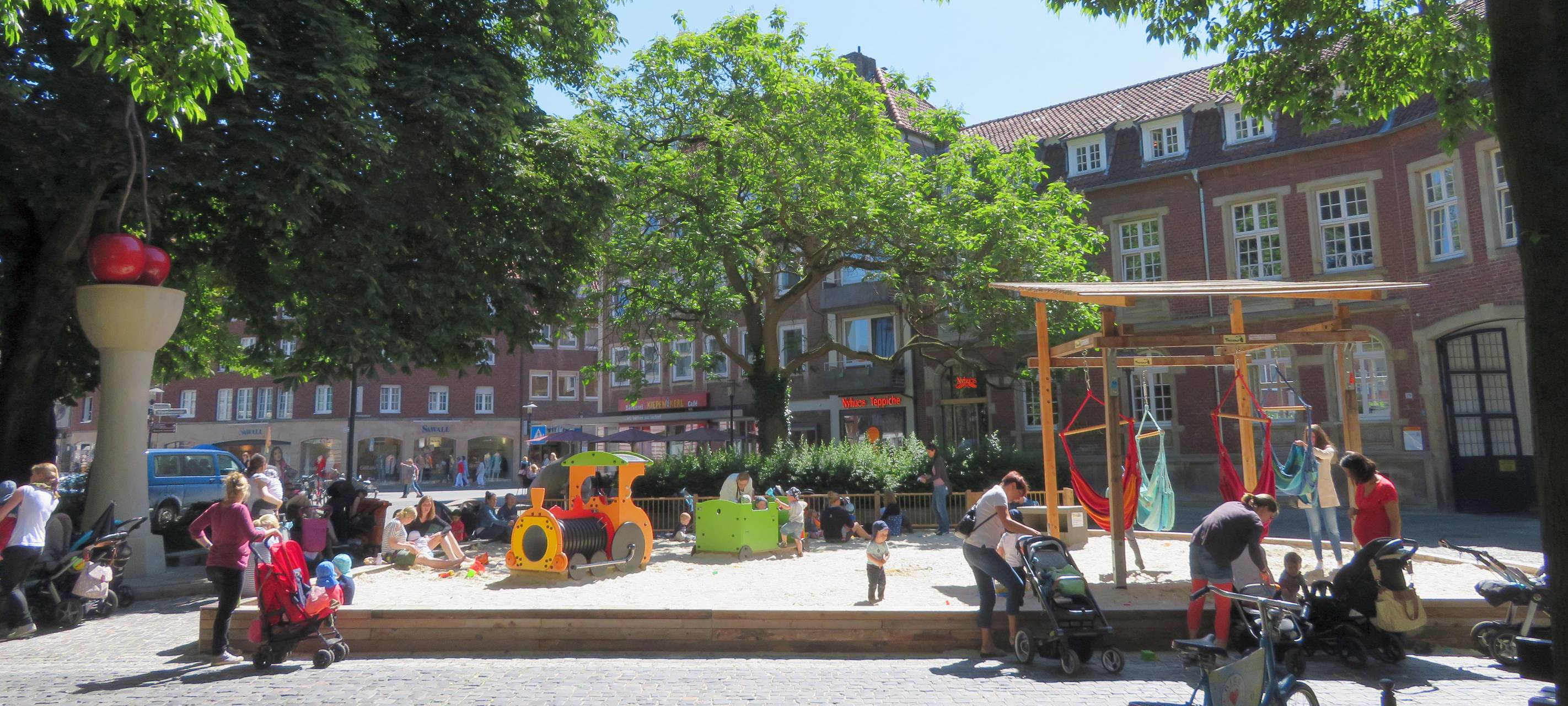 Saison-Start Maxi-Sand