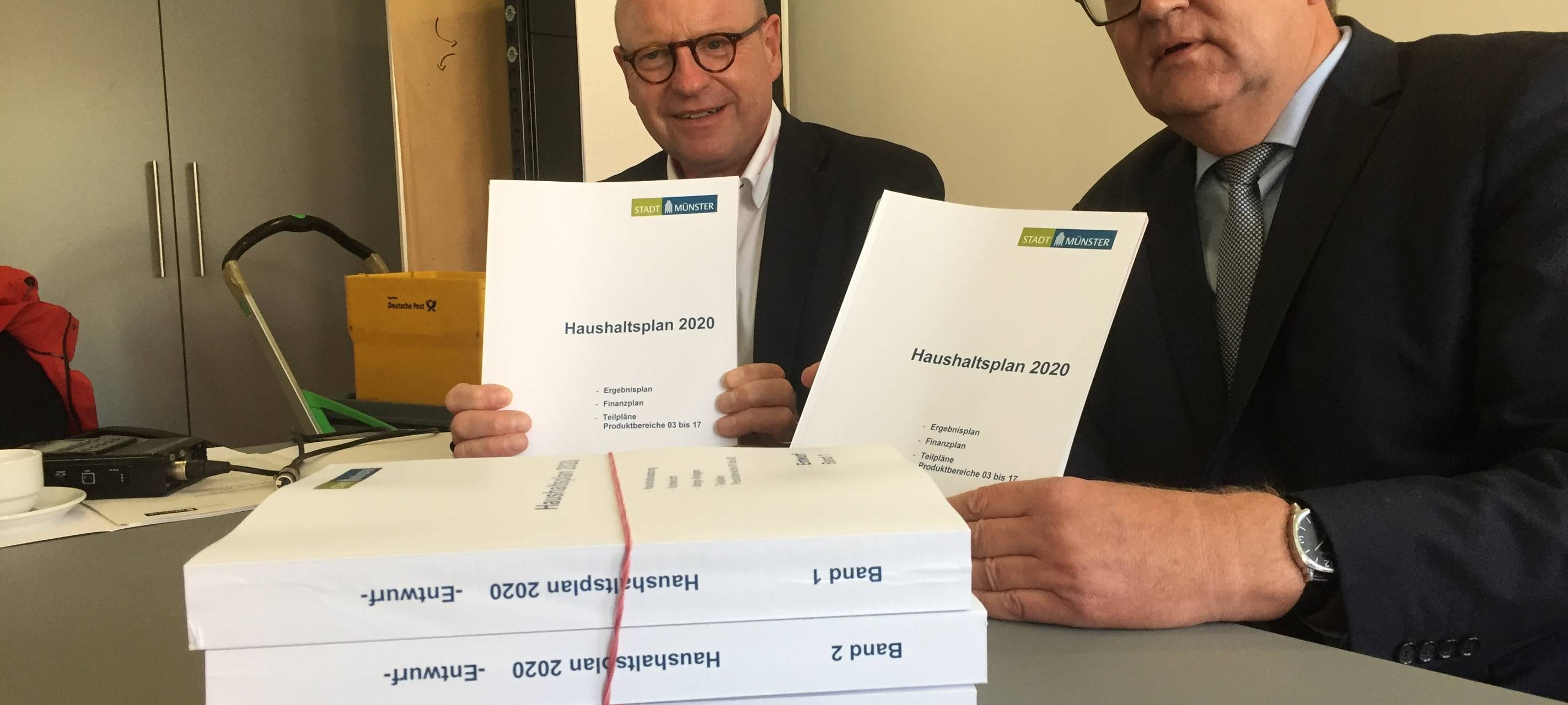 Haushaltsentwurf für 2020 eingebracht