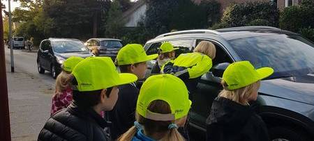 Wir bringen euch sicher zur Schule - Münster sieht gelb