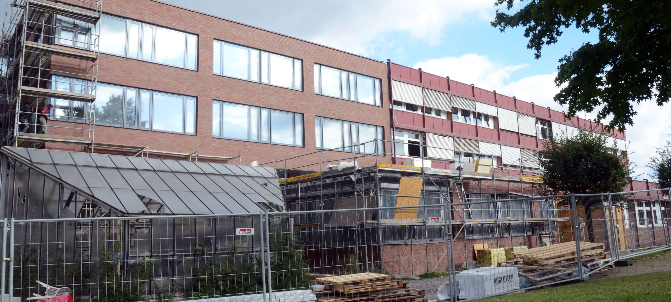 Friedensschule wird energetisch saniert