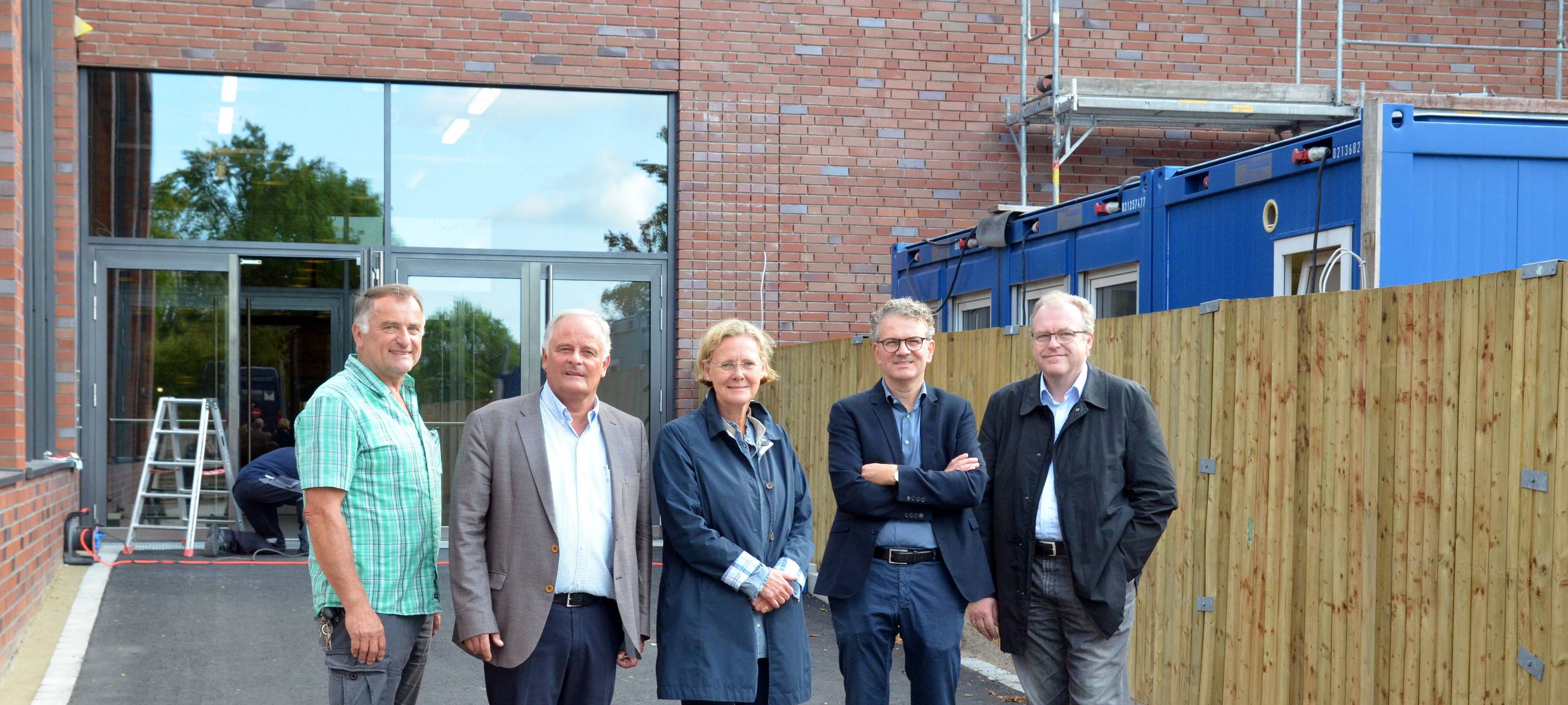 Friedensschule wird energetisch saniert