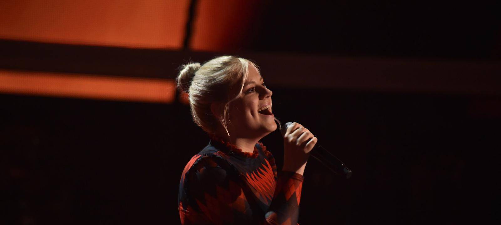 Jo Marie Dominiak bei The Voice jetzt auf "Hot Seat"
