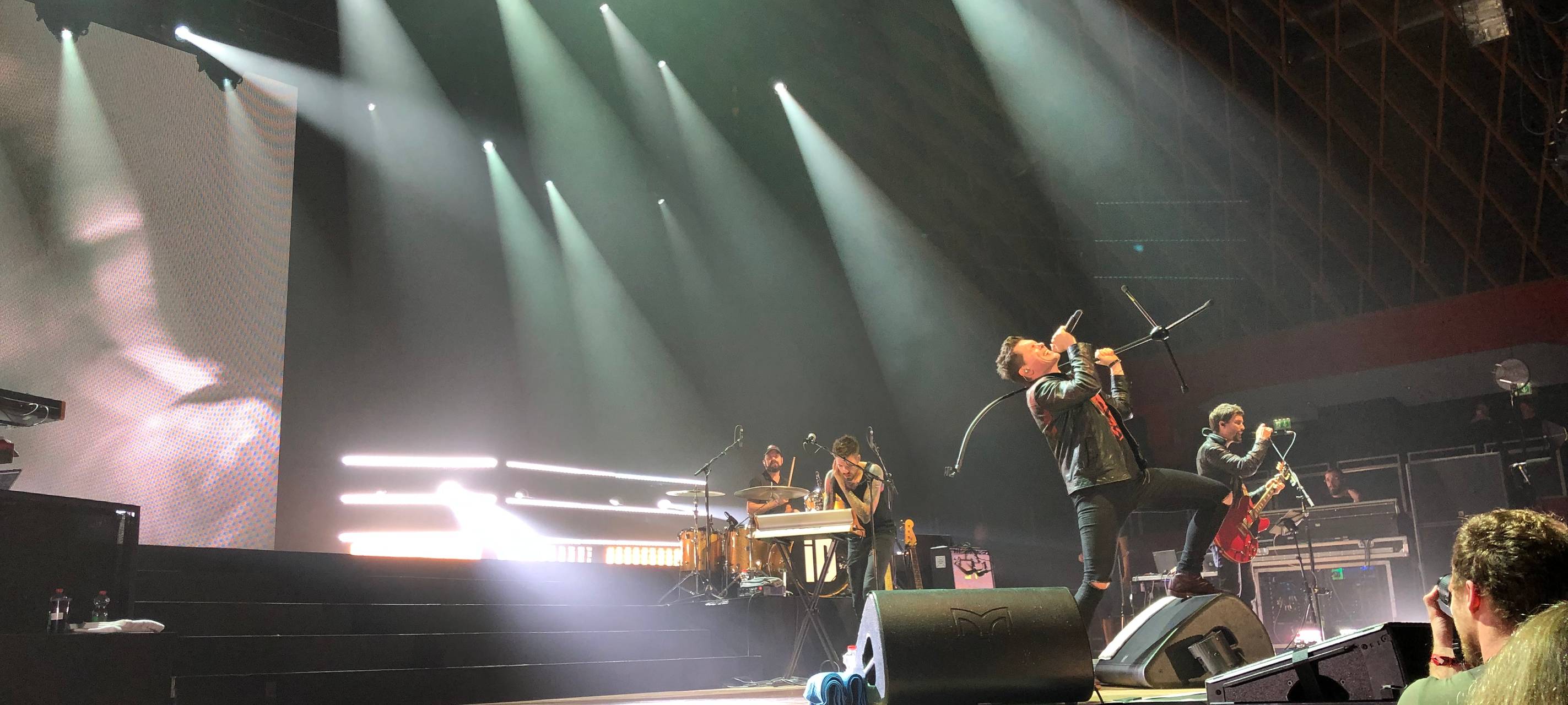 4.500 Zuschauer bei Michael Patrick Kelly