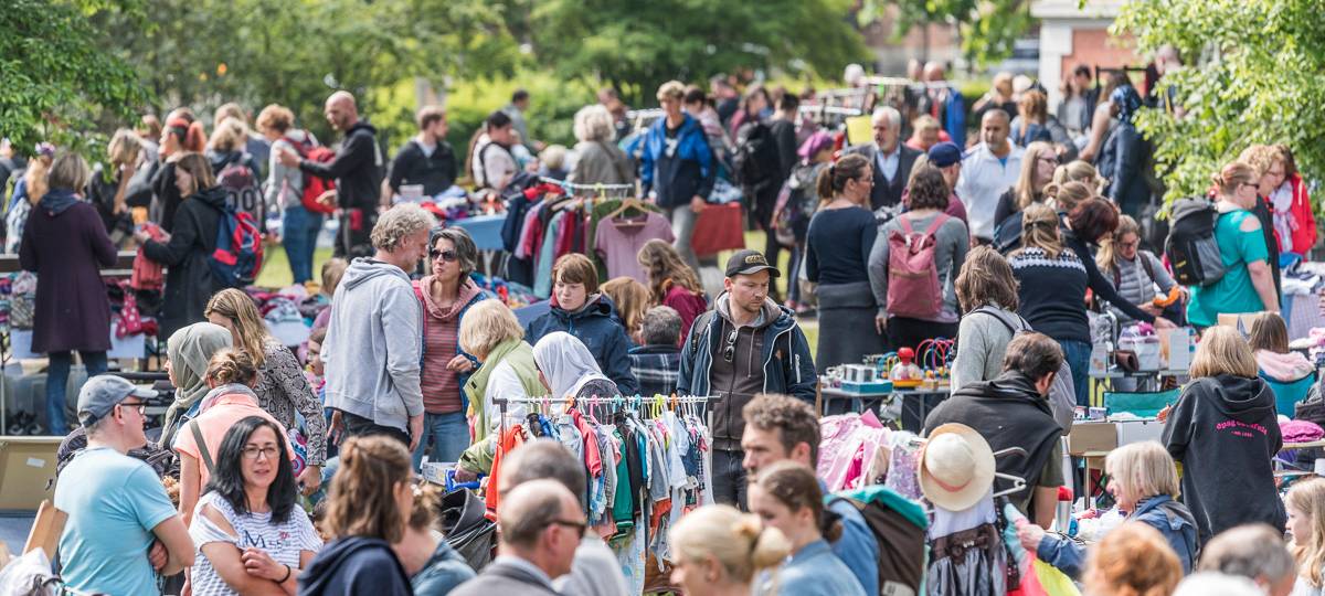 Promenaden-Flohmarkt