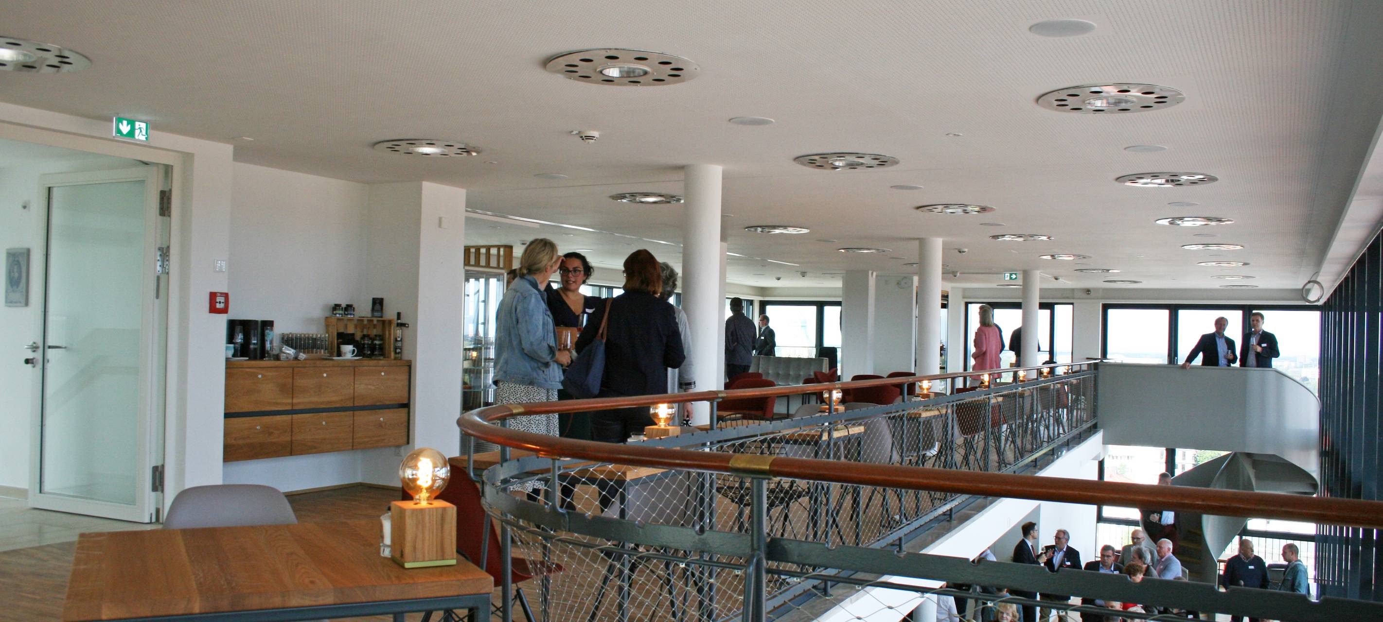 Eröffnung des Restaurants „1648“