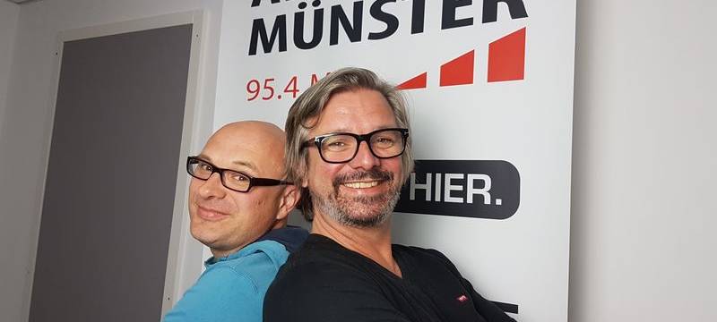 Henning Wehland und Christoph Hausdorf