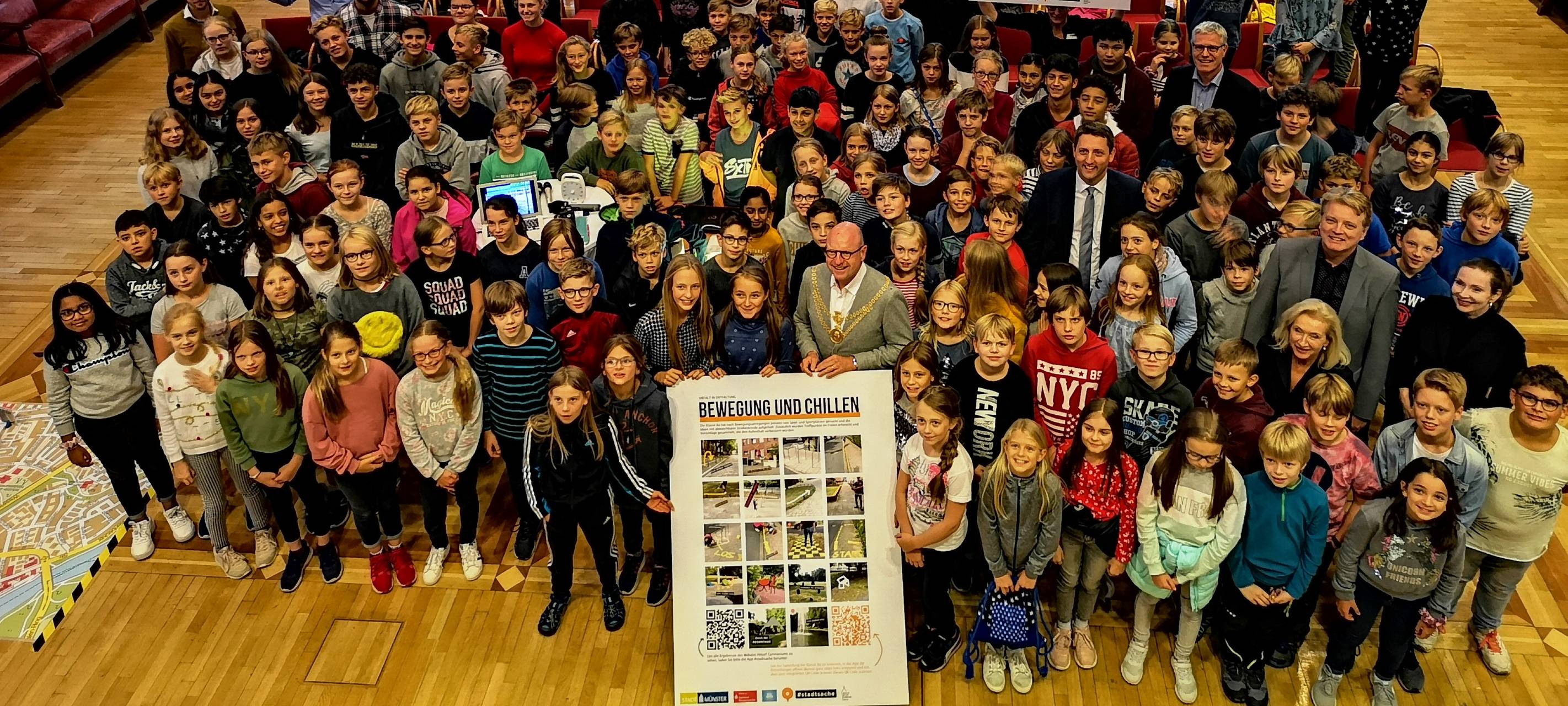 "Gutes Morgen Münster" macht Kinder zu Stadtforschern
