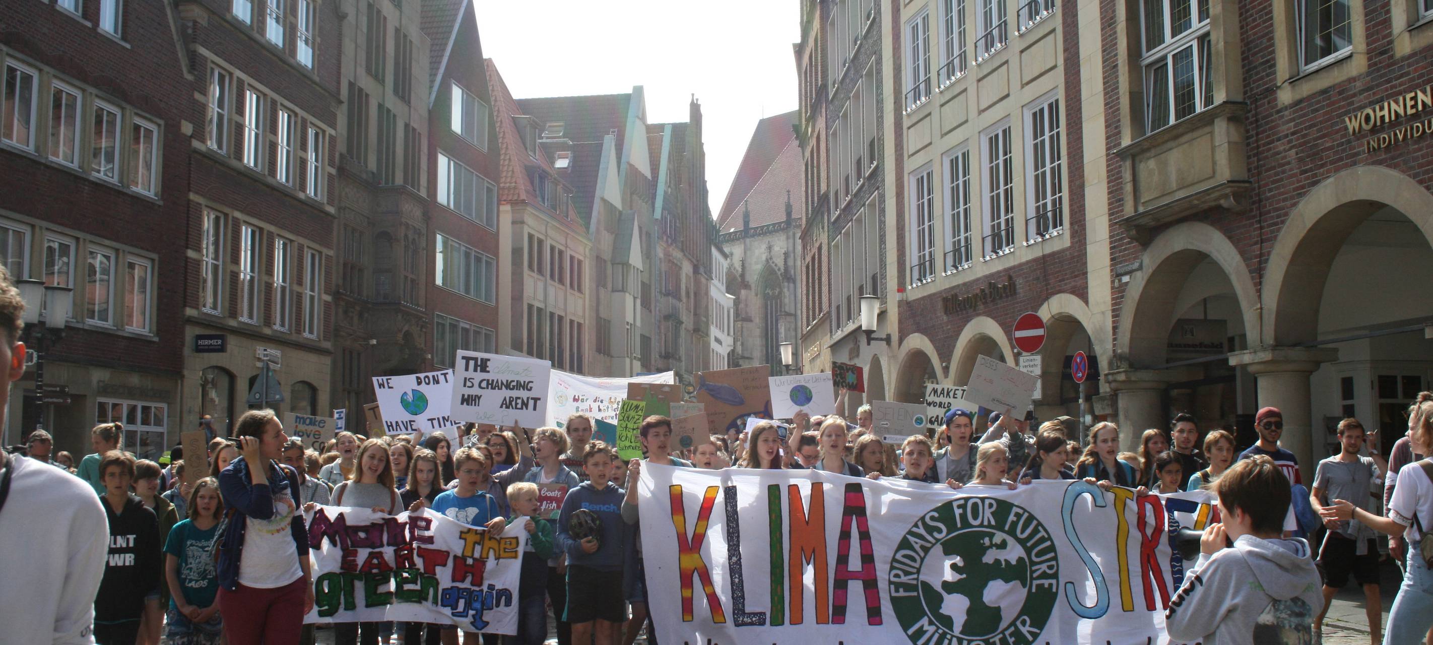 Neue Fridays For Future Demo geplant