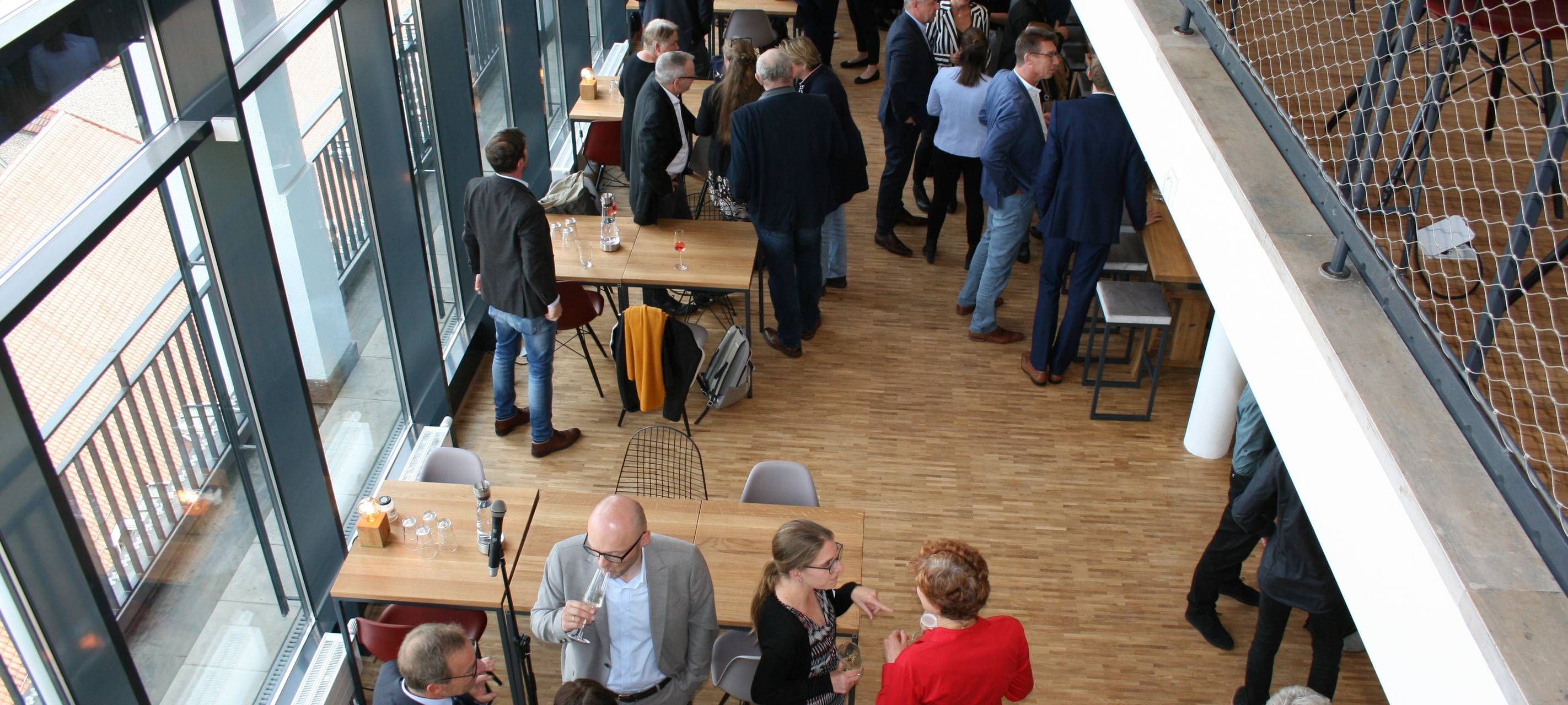 Eröffnung des Restaurants „1648“