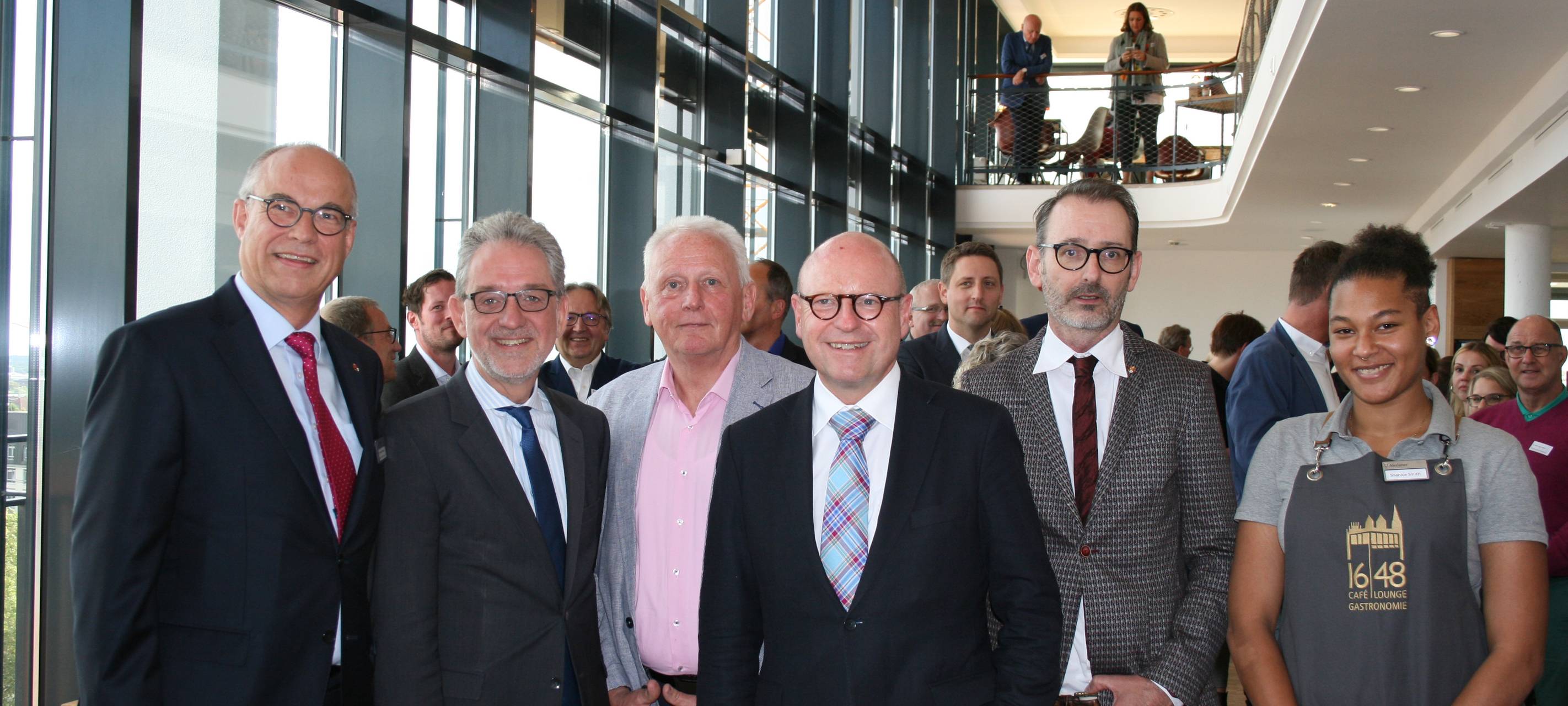 Eröffnung des Restaurants „1648“