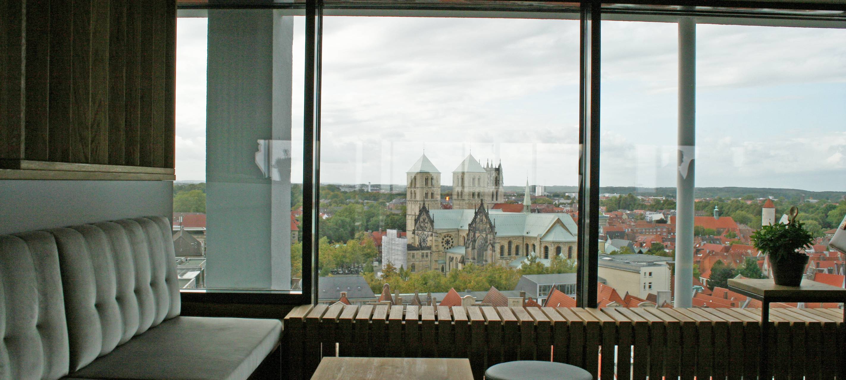 Eröffnung des Restaurants „1648“