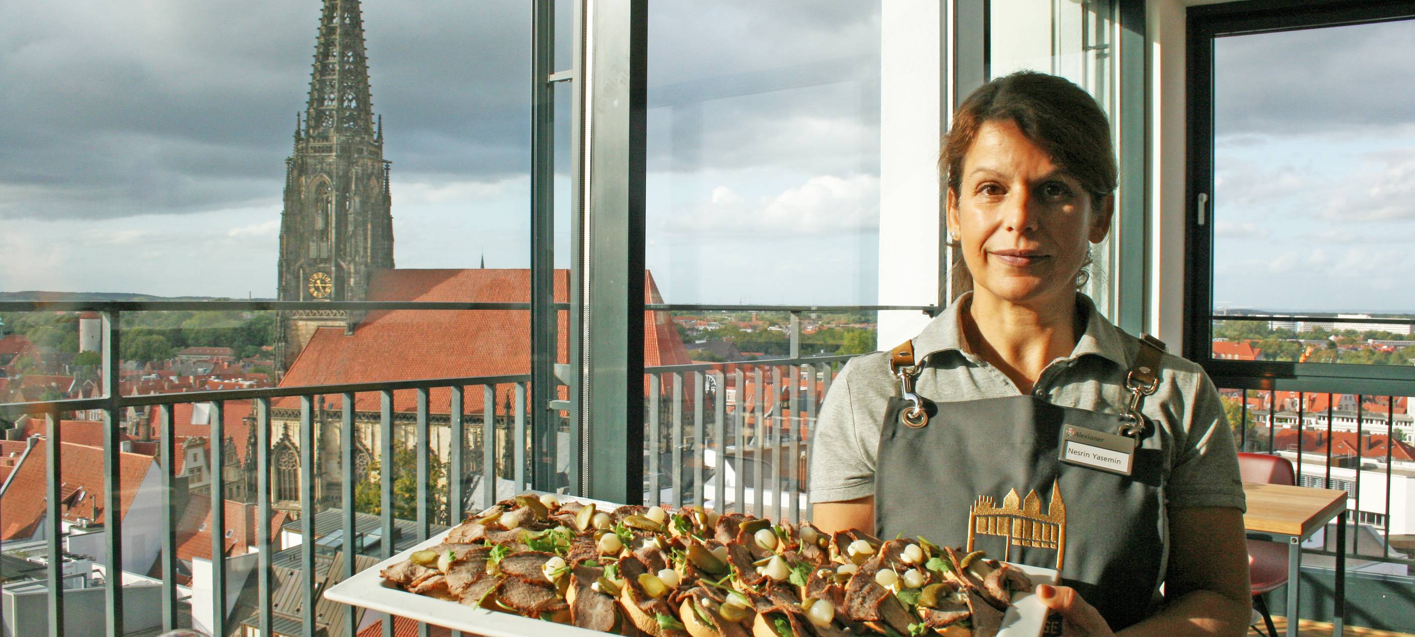 Eröffnung des Restaurants „1648“