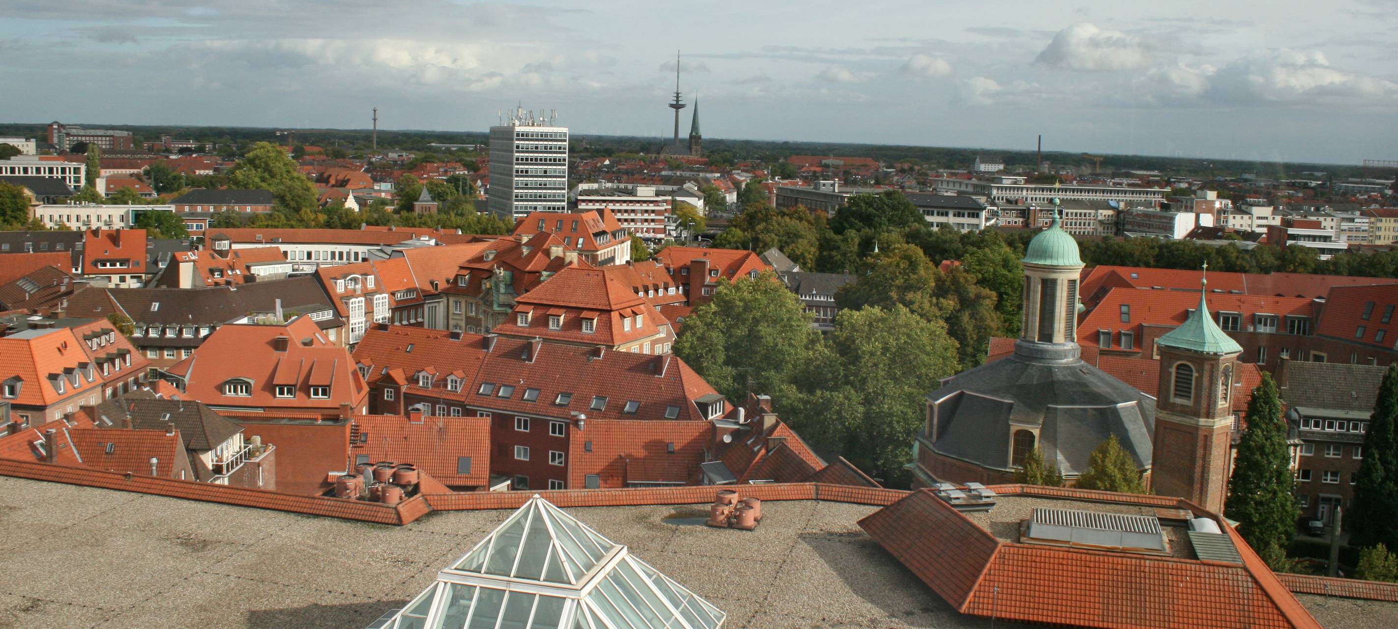 Eröffnung des Restaurants „1648“