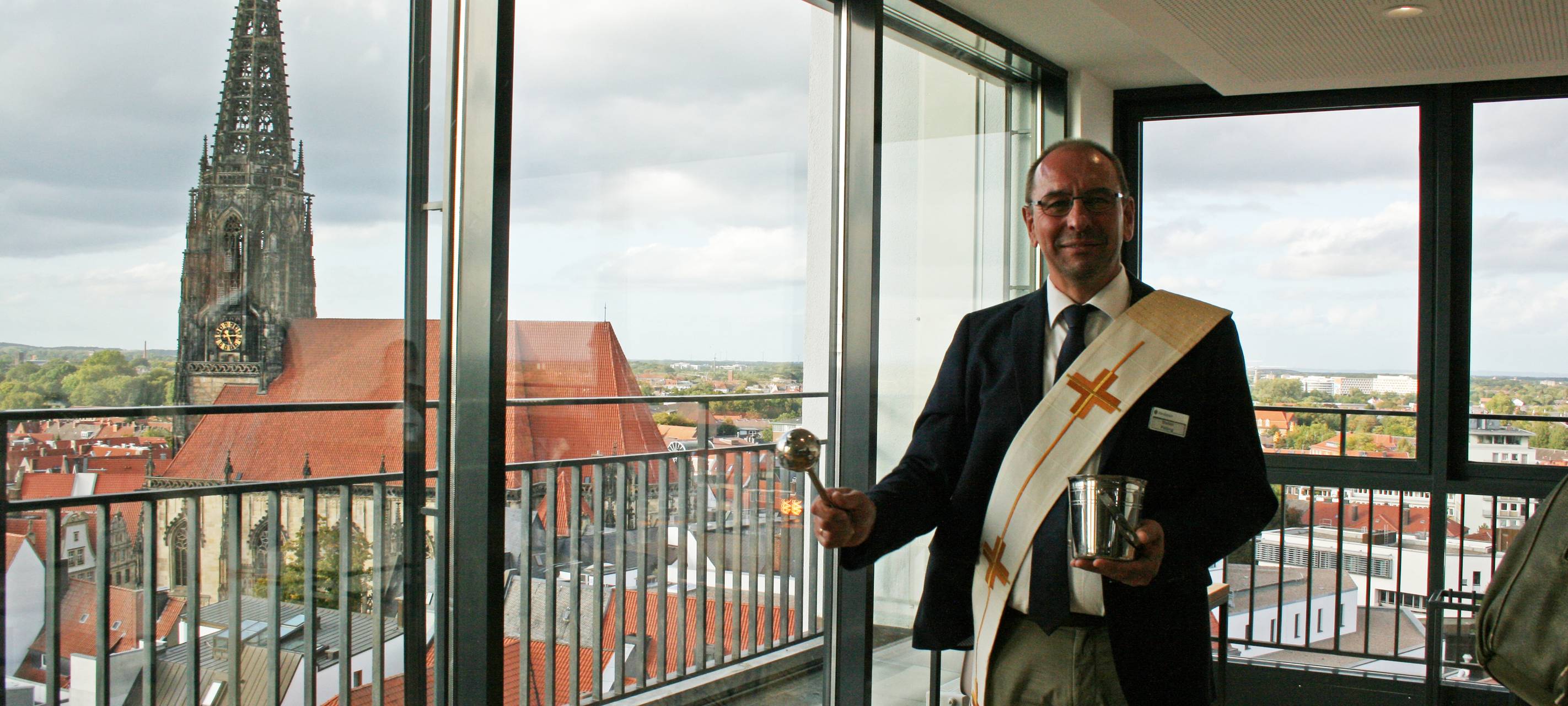 Eröffnung des Restaurants „1648“