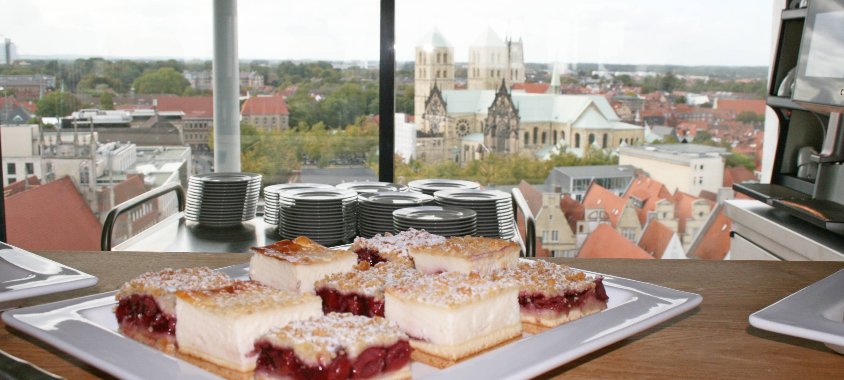 Eröffnung des Restaurants „1648“