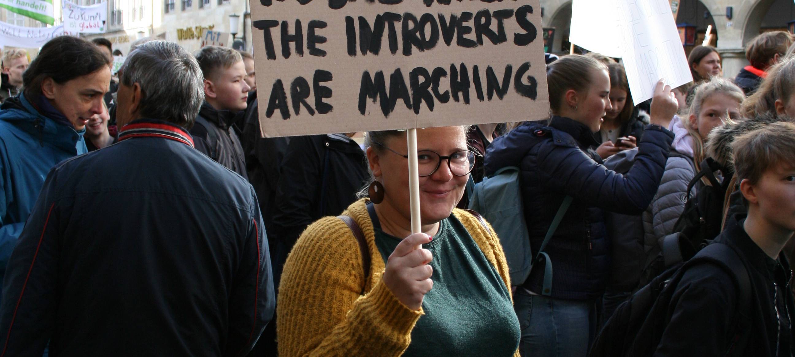 20.000 Teilnehmer bei Klimaprotest