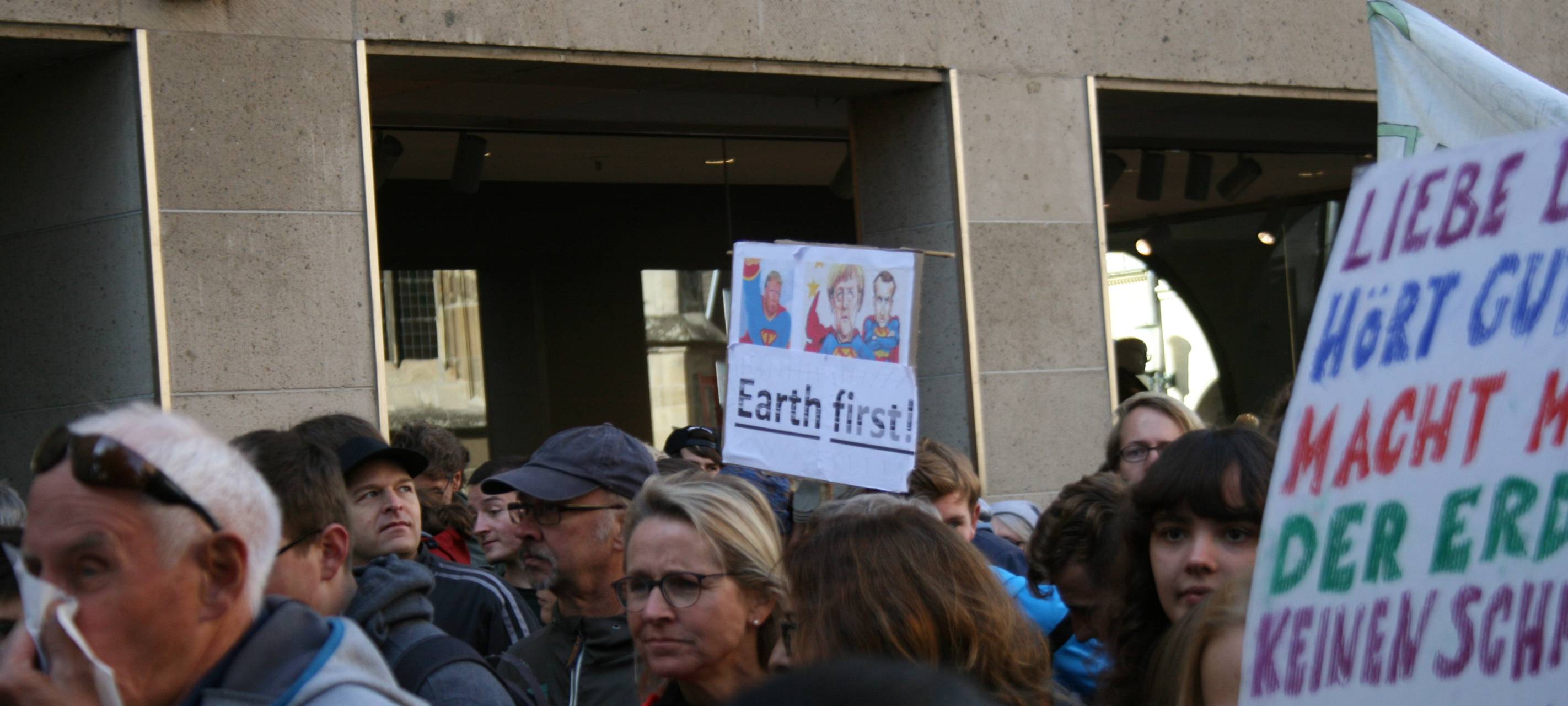 20.000 Teilnehmer bei Klimaprotest