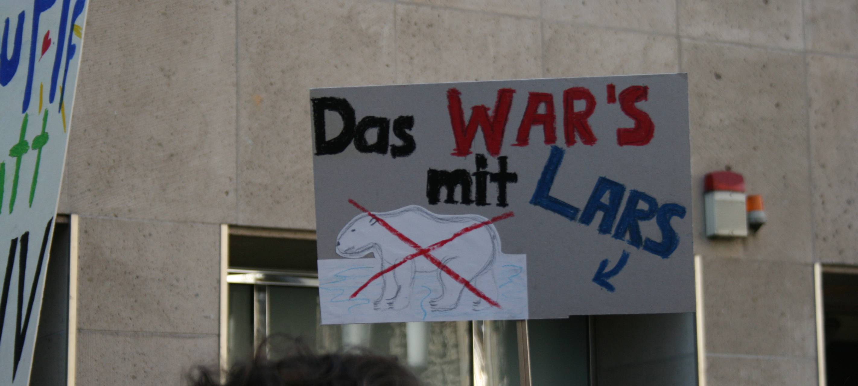 20.000 Teilnehmer bei Klimaprotest