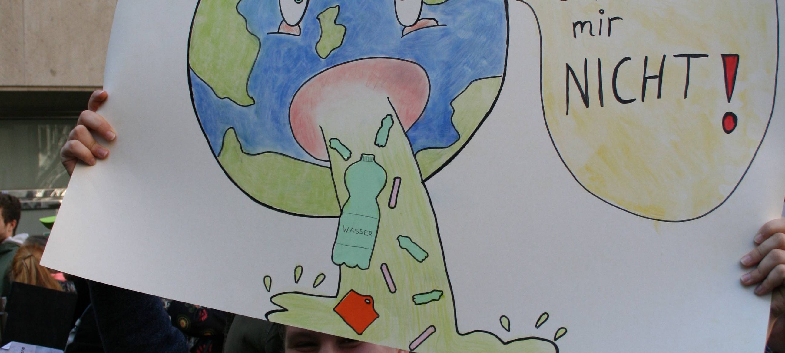 20.000 Teilnehmer bei Klimaprotest