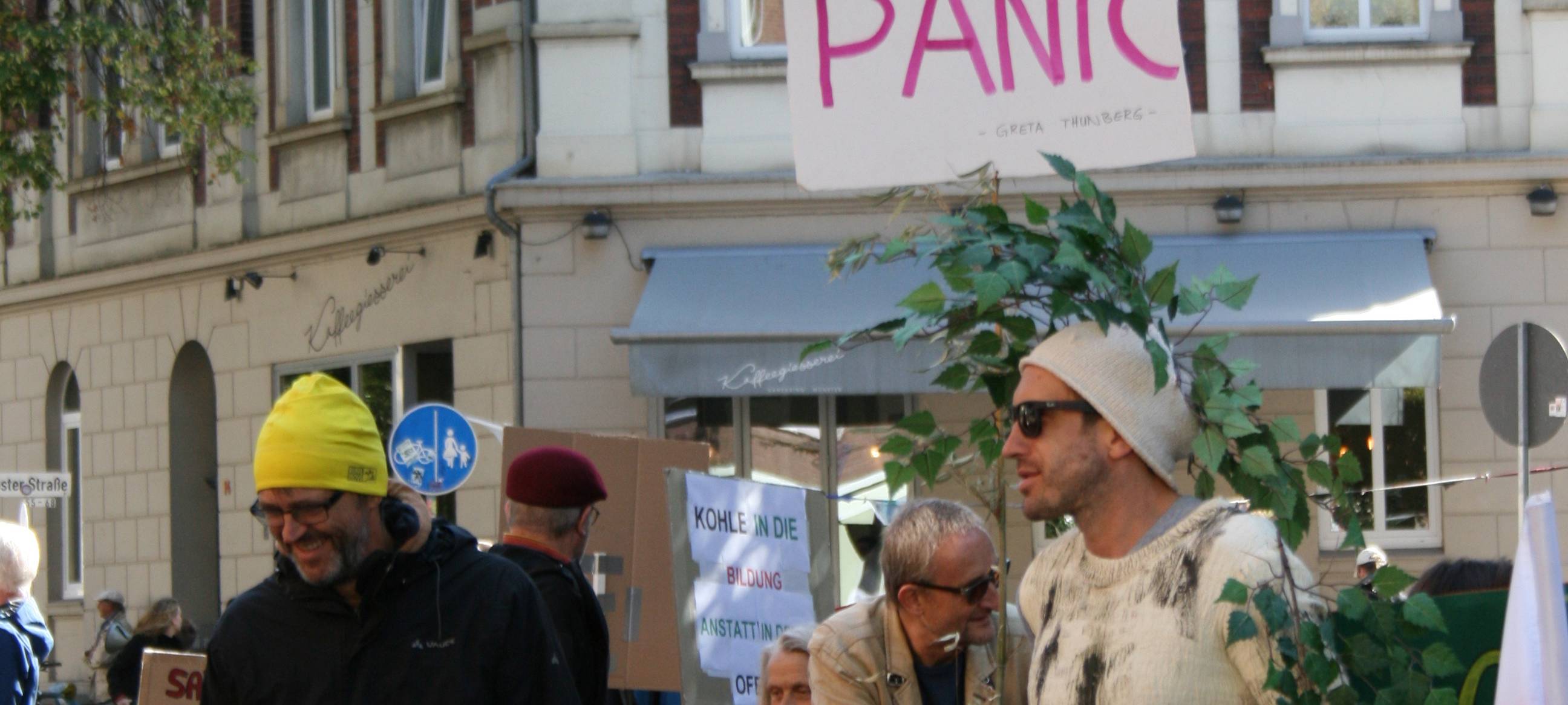 20.000 Teilnehmer bei Klimaprotest