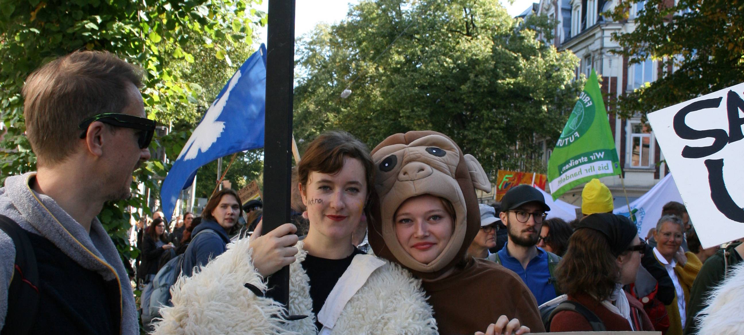 20.000 Teilnehmer bei Klimaprotest