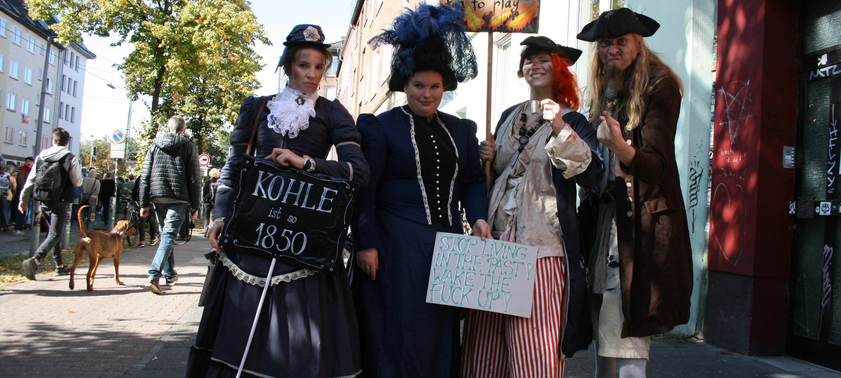 20.000 Teilnehmer bei Klimaprotest