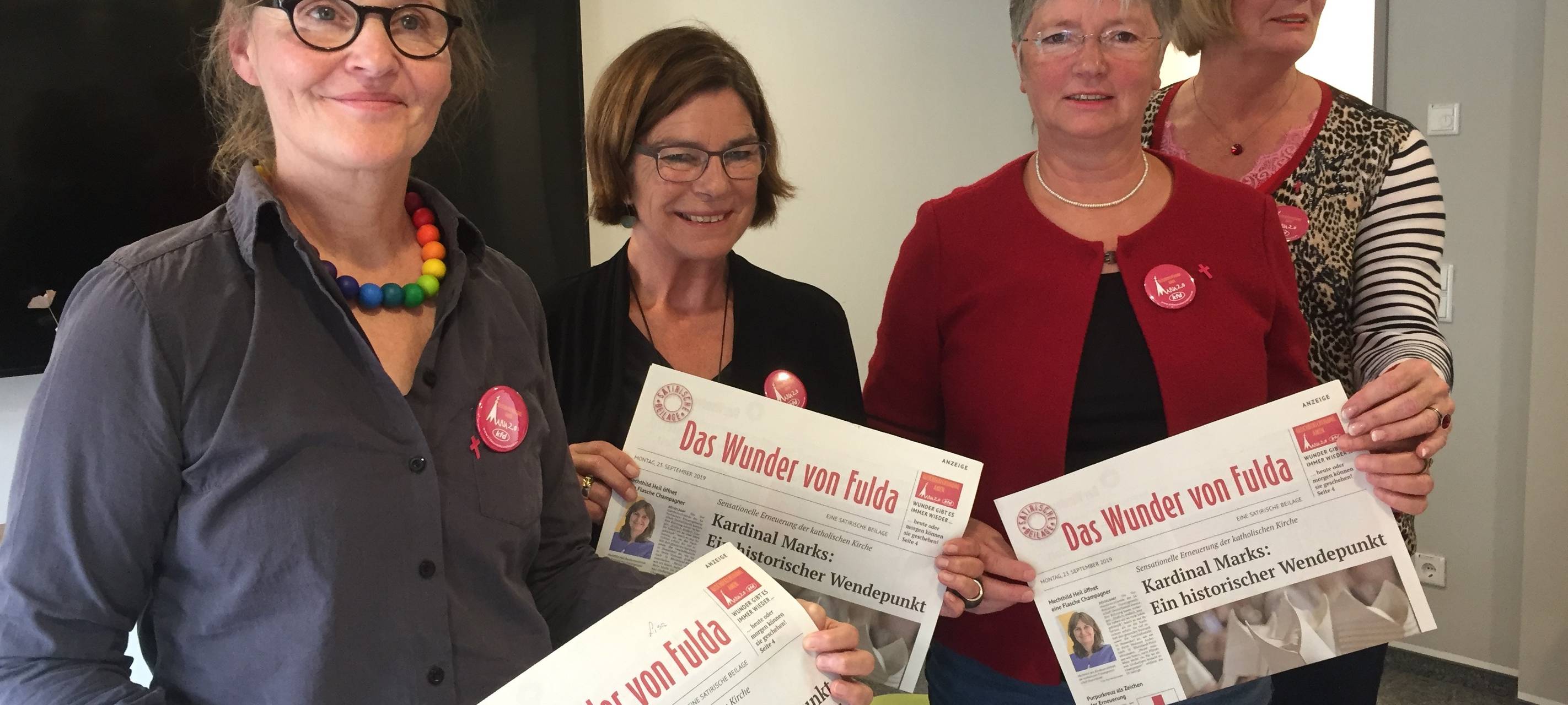 Katholische Frauen wollen "Wunder von Fulda"