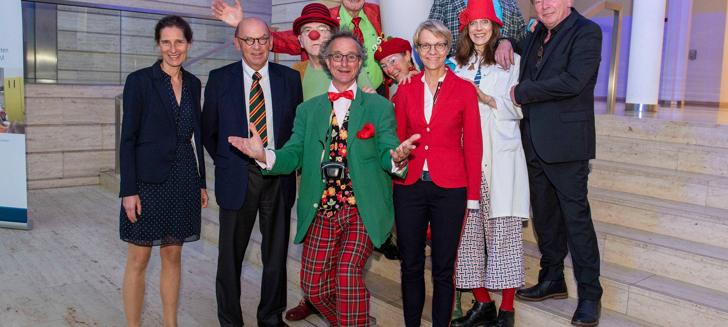 25 Jahre Klinik-Clowns an der Uniklinik
