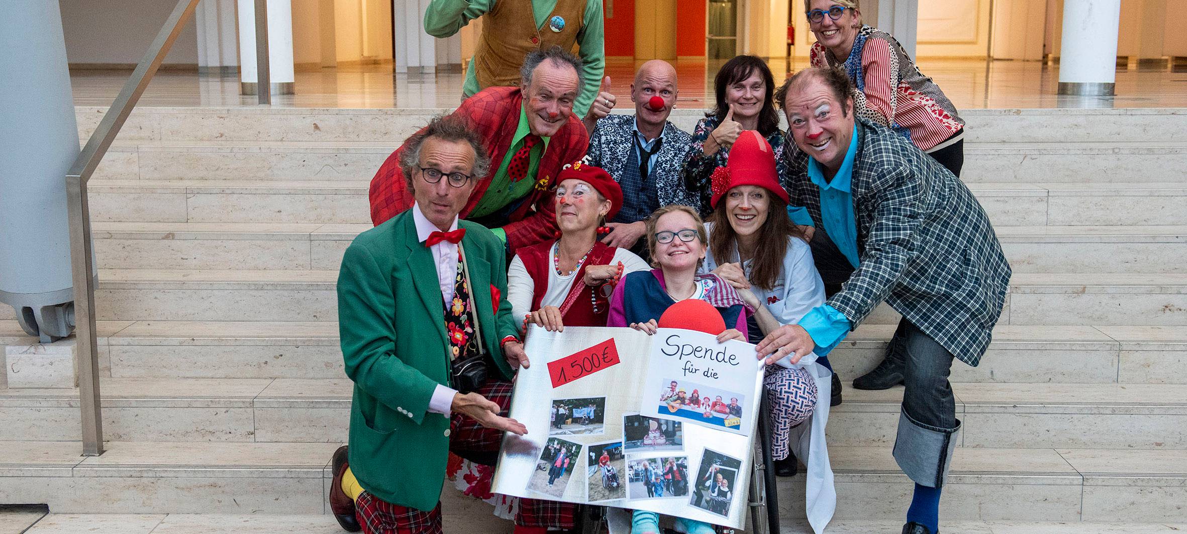 25 Jahre Klinik-Clowns an der Uniklinik