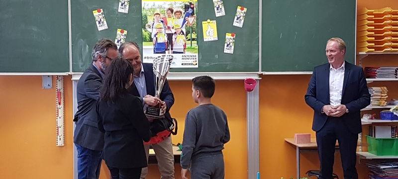 Schönste Dank- und Denkzettel von der Melanchthonschule