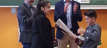 Schönste Dank- und Denkzettel von der Melanchthonschule