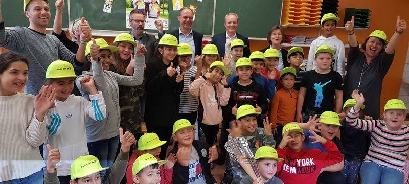 Schönste Dank- und Denkzettel von der Melanchthonschule